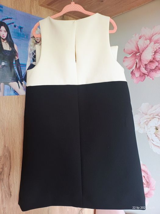 Elegancka sukienka Zara 140 jak nowa!!!