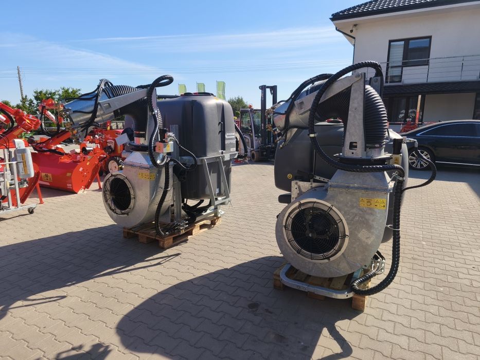 Opryskiwacz turbinowy tunelowy/szkółki  Maschio Gaspardo Kamba Canone 600