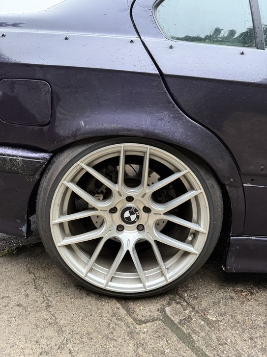 Poszerzenia e36 sedan mway