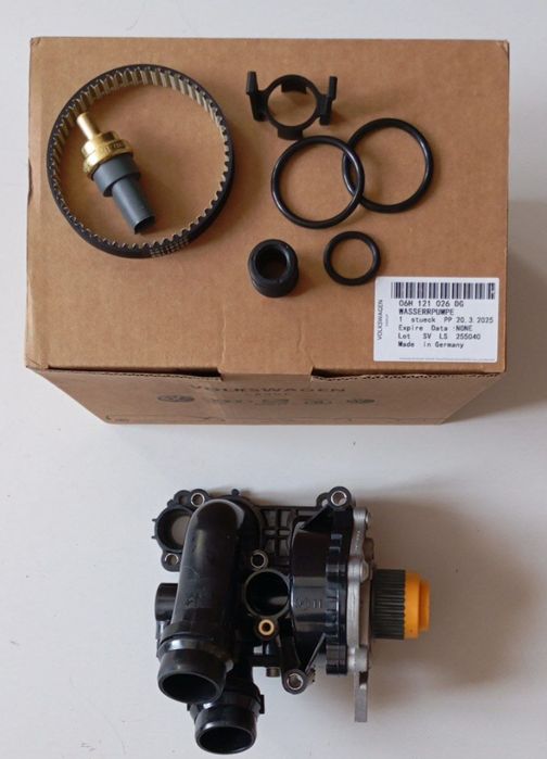 1.8 tsi 2.0 tsi tfsi Volkswagen Skoda Audi Seat помпа термостат