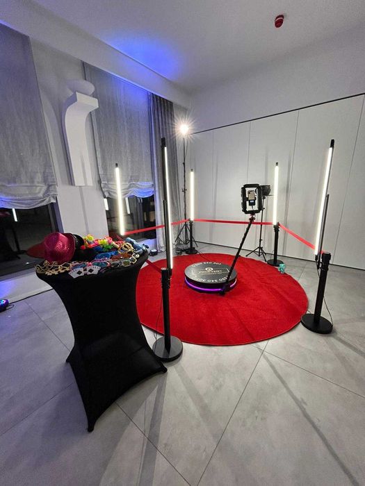FOTOBUDKA 360° Oświęcim | wesela | 18-stki | eventy