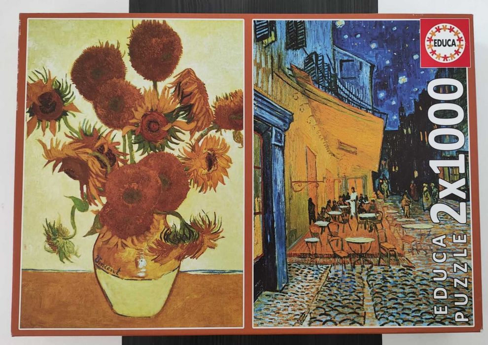 Puzzle Educa 2 x 1000 peças Van Gogh