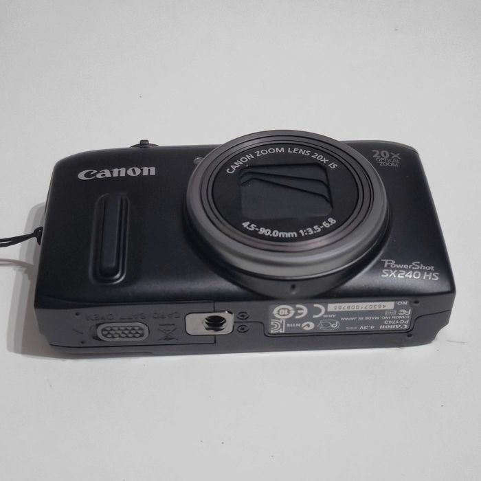 Canon Powershot  SX240 HS - 12.1MP - Máquina fotográfica digital