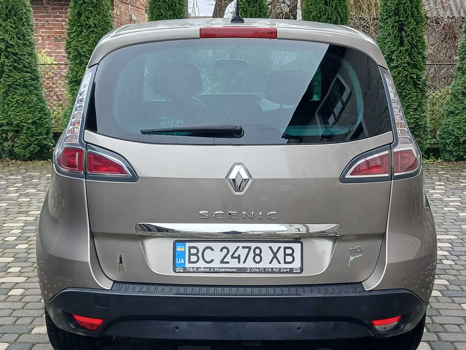 Renault Megane Scenic 2012 VIN VF1JZ090347598979 фото оголошення 5 з 24