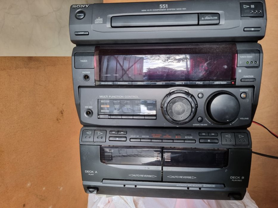 Aparelhagem Sony,+ oferta de colunass