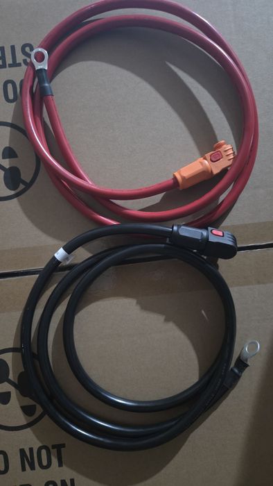 продам кабель до акумуляторів дея