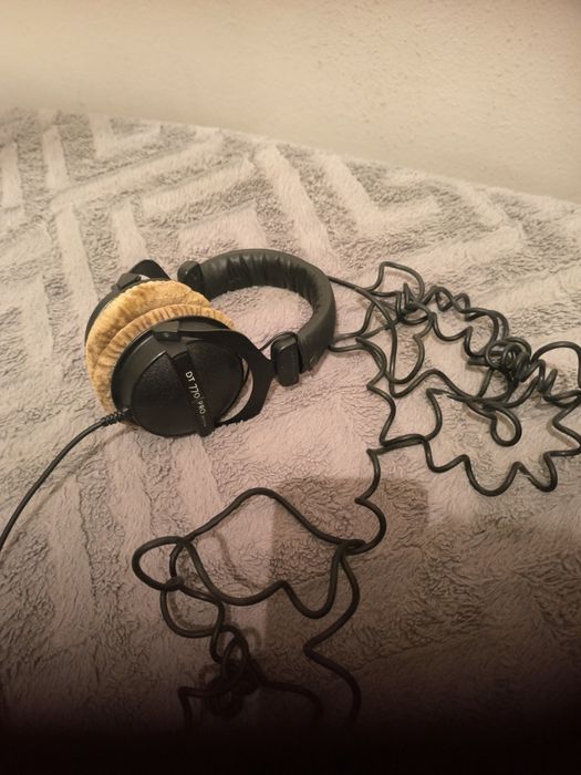 Auscultadores de estúdio