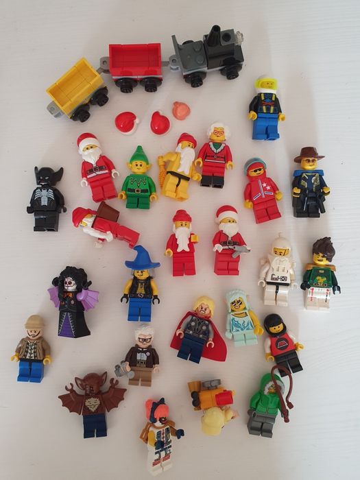 Lego minifigures figurki zestaw