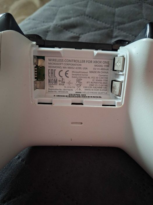 Б/у оригінал Бездротовий геймпад Microsoft Xbox One Wireles Controller