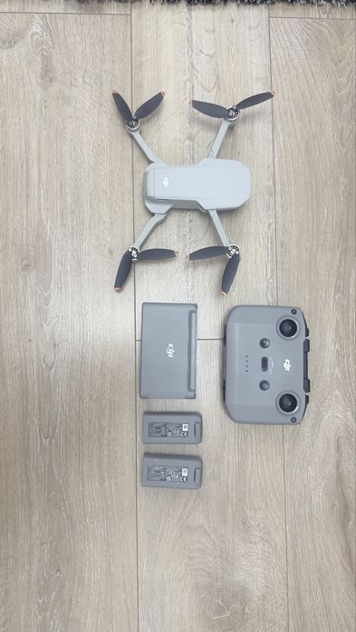 Dron dji minii 4k hub dji 2 baterie kontroler/aparatura