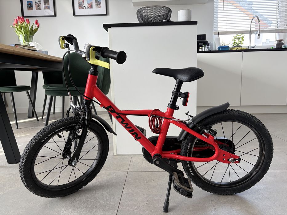 Dziecięcy rower b’twin 16 cali