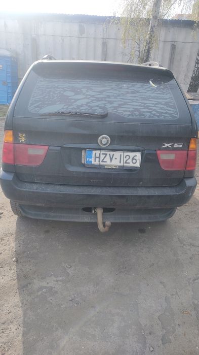 BMW X5 e53 3.0d 2004 рік