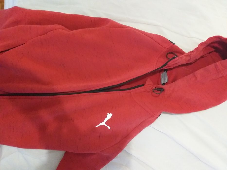 Casacos e sweatshirt de marca ( adidas e puma)