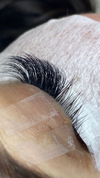 Наращивание ресниц любой объем 500грн