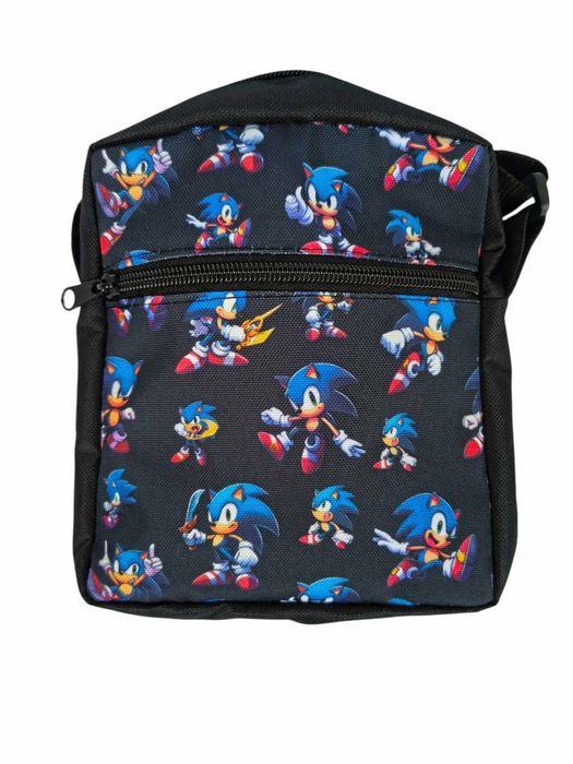 Дитяча сумка-мессенджер із зображенням героїв популярних серіалів/ігор