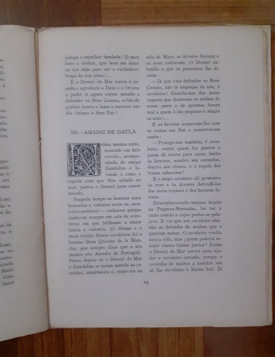 O conto de Amadiz, Afonso Lopes Vieira