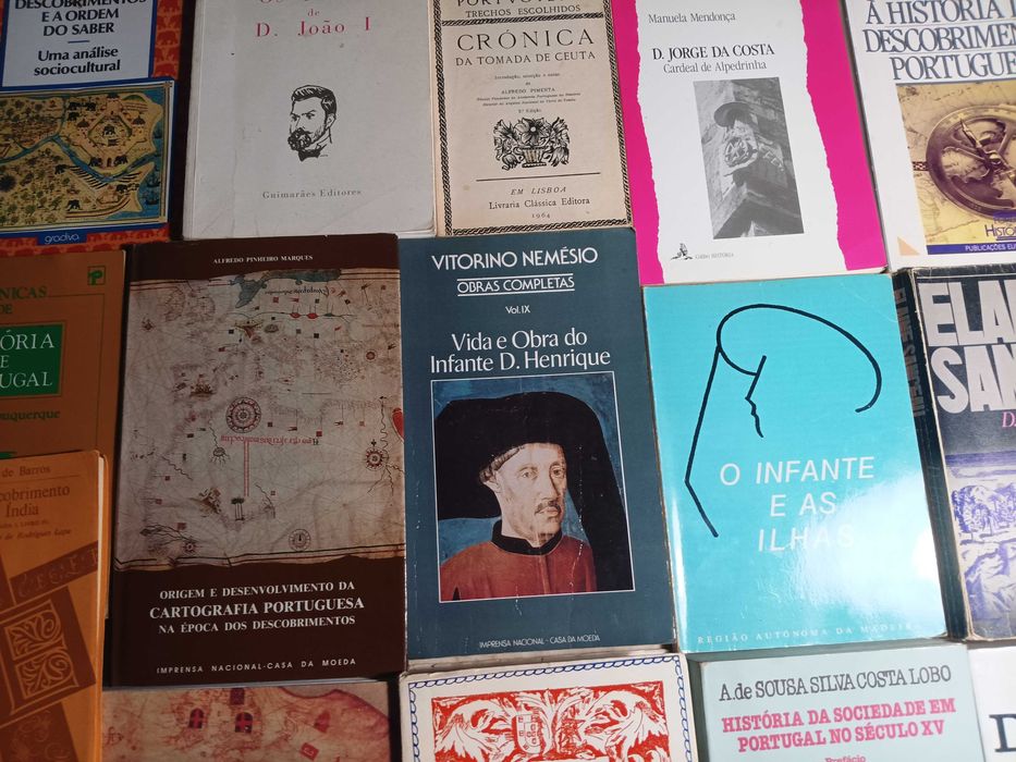 História de Portugal e Temas de Cultura Portuguesa Vários Livros
