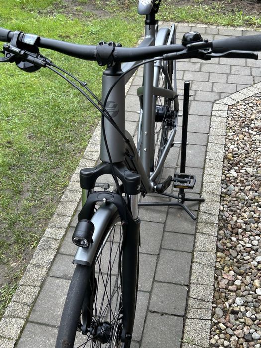 Rower Ghost Square Urban Alfine 11 Pasek