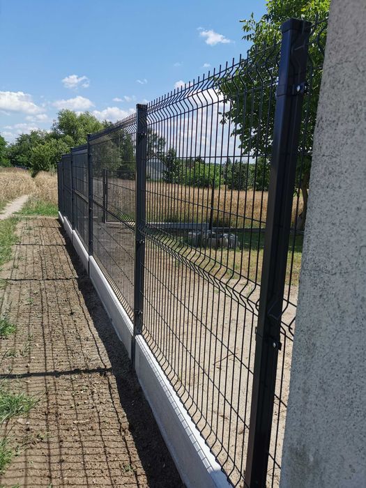 Siatka Panel ogrodzeniowy 1530x4mm ocynk malowany każdy wymiar