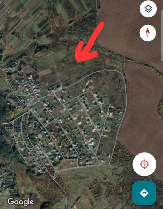 Продаж ділянки під забудову в Басівці