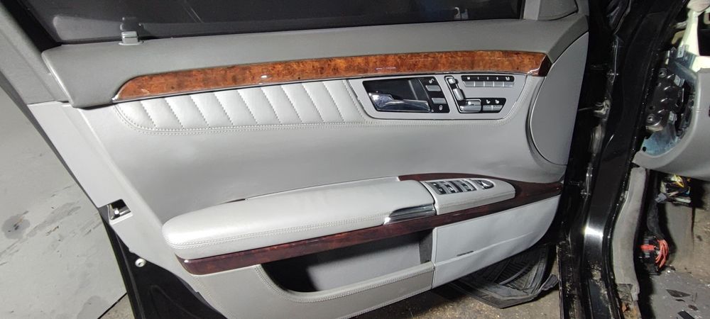 Карта двері W221 S600L