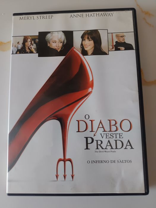 DVD diabo veste prada