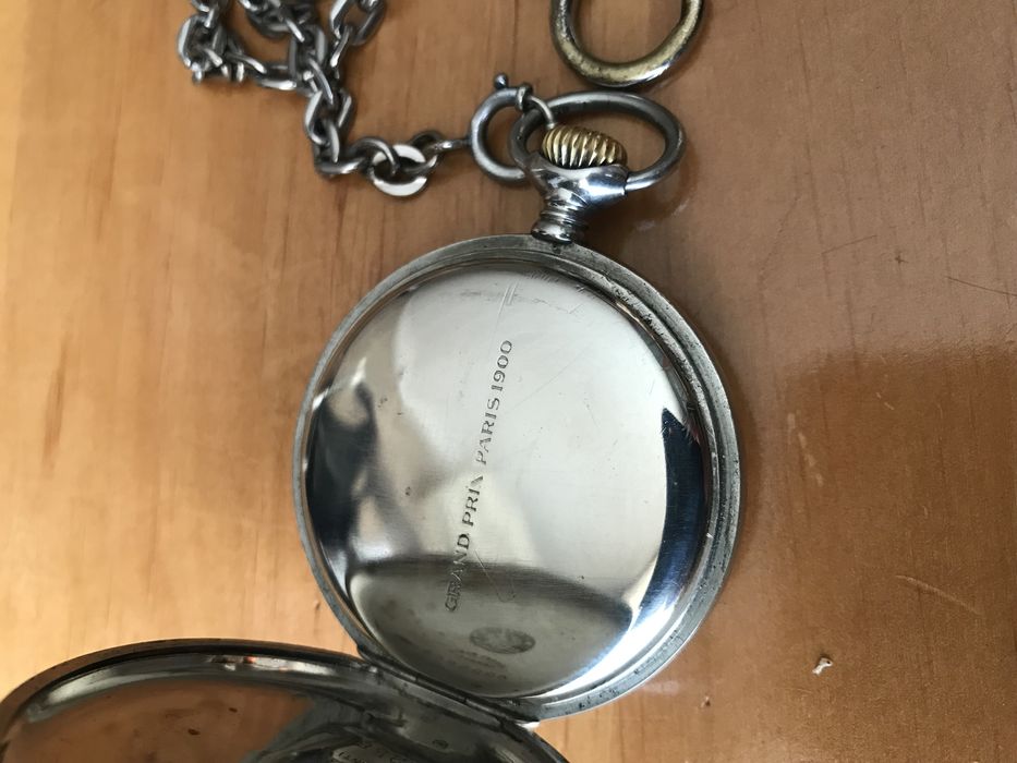 Швейцарские часы Eterna 1900-1912г.
