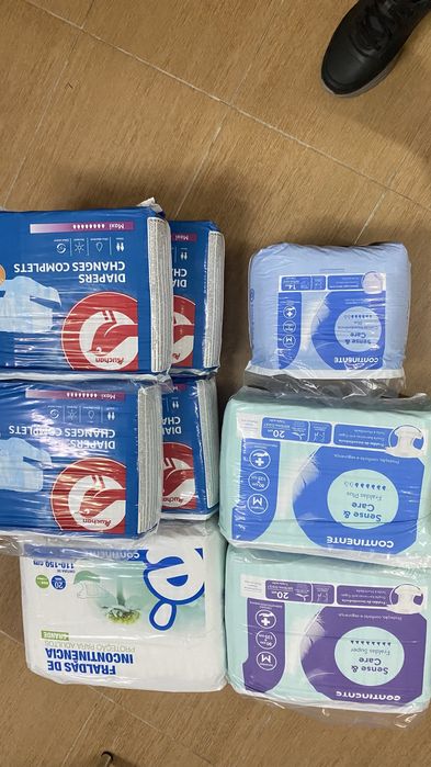 Fralda de incontinencia (PAGAMENTO SÓ A DINHEIRO)
