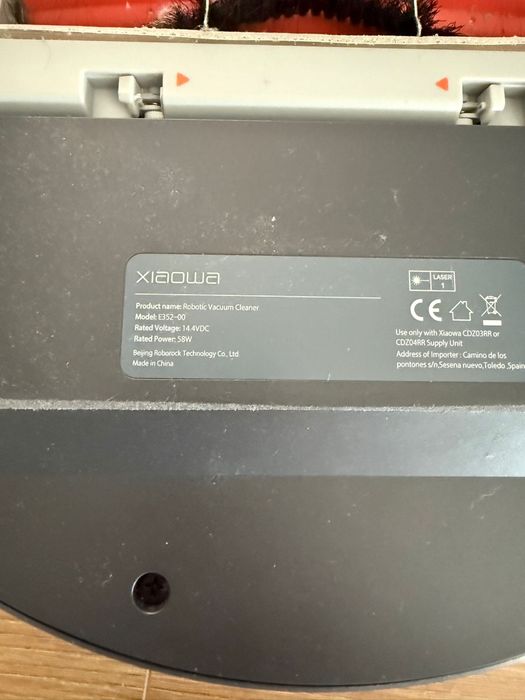 Aspirador xiami E352 com mop