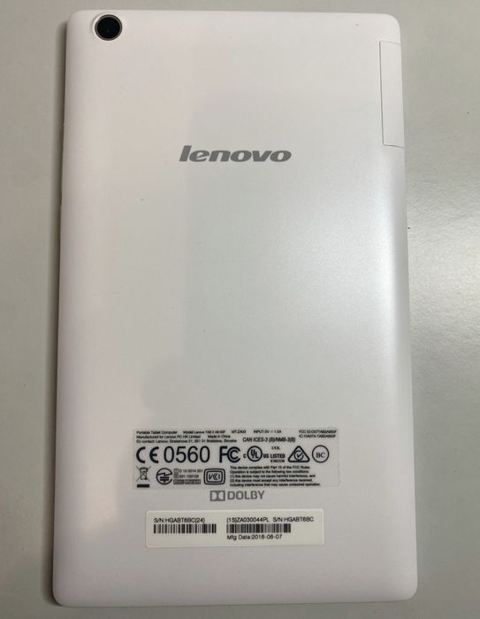Tablet Lenovo Tab 2  W Super Stanie 16GB