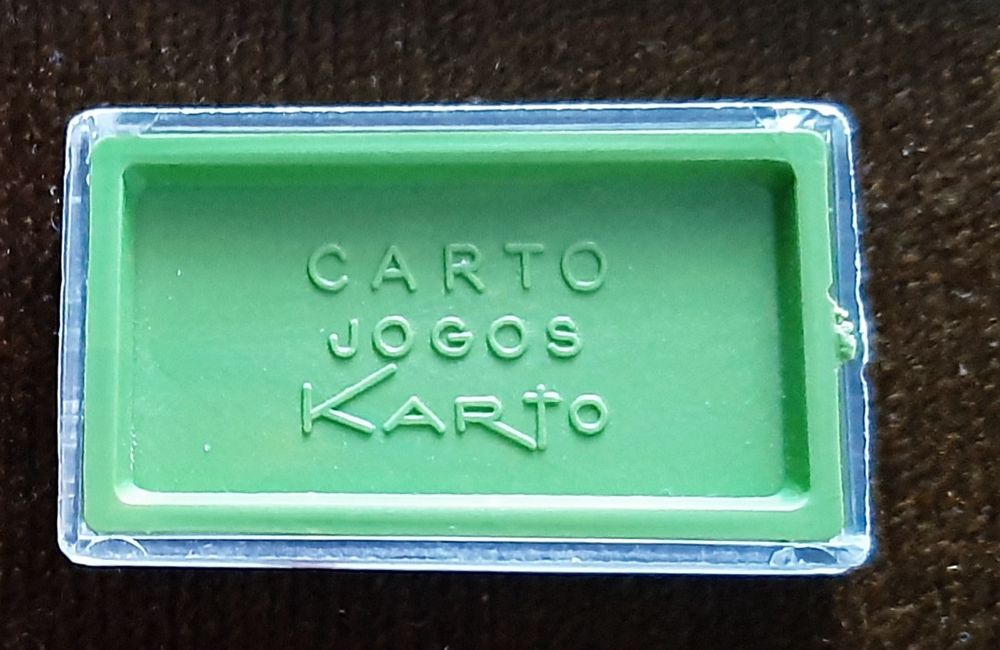 27 peças dominó vikie o viking para colecionadores