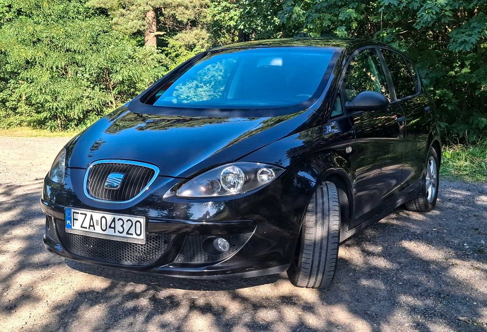 Seat Altea 1.6 MPI 102KM 2006r. | niski przebieg | klimatyzacja