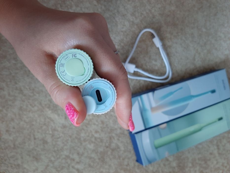 Зубная щетка Xiomi ENCHEN Mint 5 Blue Green M100-B на детали ремонт