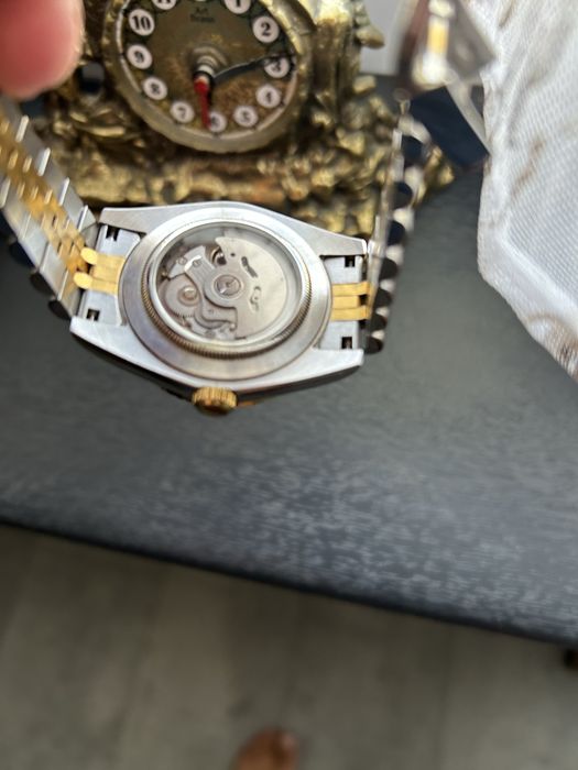 Męski Unikatowy Zegarek Seiko Detejust Mod Automat NH35A Jak Rolex/Stan Gabinetowy!