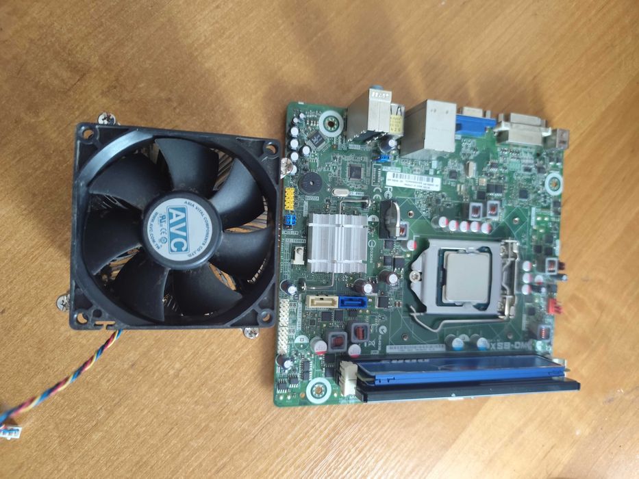 Płyta główna HP IPXSB-DM  LGA1155 + icore i3-3220T+8 GB DDR3