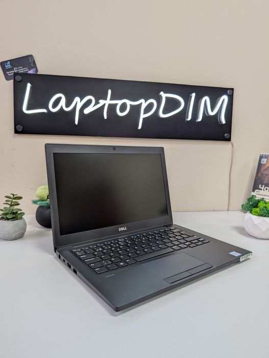 Ноутбук Dell Latitude 7280/i5-6/8/256/12.5"/FHD/IPS/бюджетний/компактний/для роботи/відрядження/по перерахунку/ОПТ/Роздріб