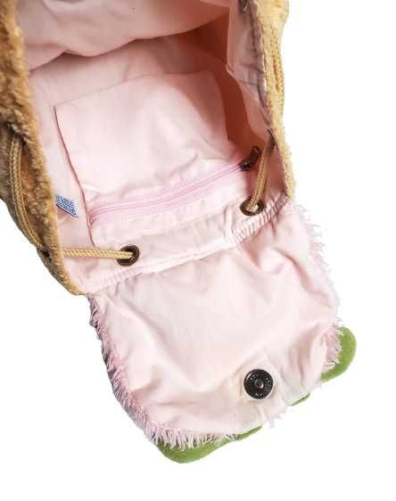 Plecak, plecaczek przedszkolny, zabawka Renifer NICI 22x 27 cm