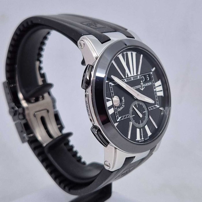 Ulysse Nardin Executive Dual Time 243-00/42