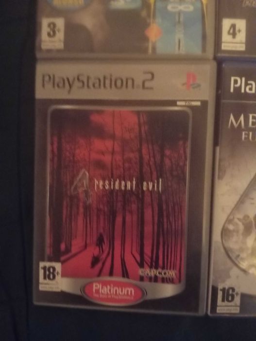 Jogos PS2 vendo ou troco por jogo GTA