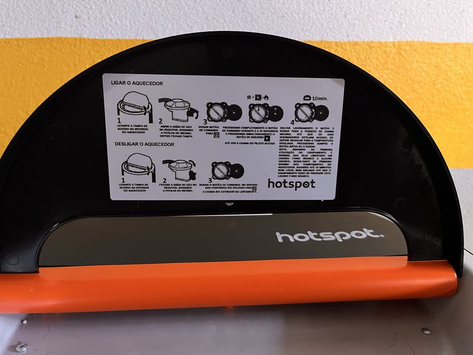Hotspot - Gas | pouco uso