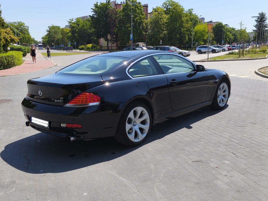 BMW 630i, LPG STAG, manual, prywatnie