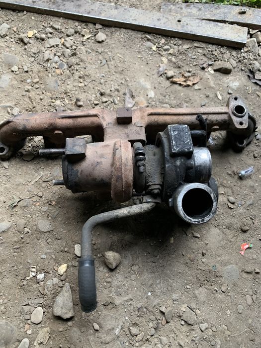 Турбіна з випускним колектором BMW e39.