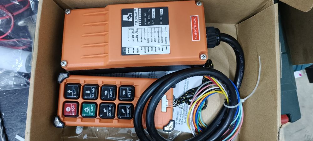 Радио пульт на кран балку