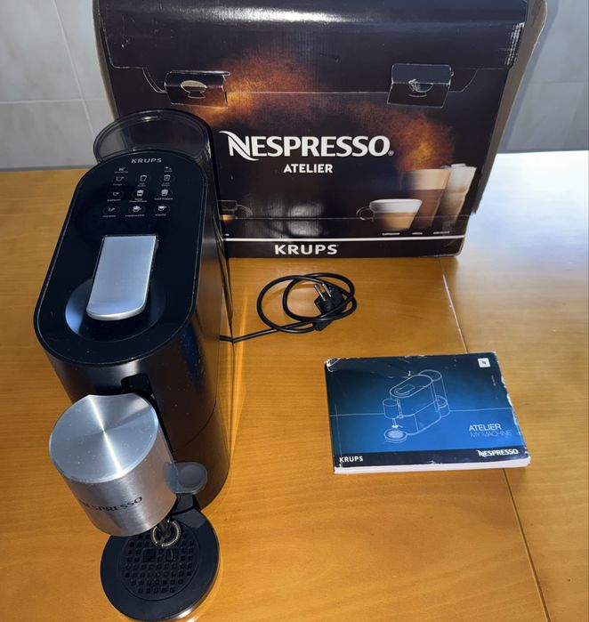 Maquina de cafe Krups NESPRESSO ATLIER