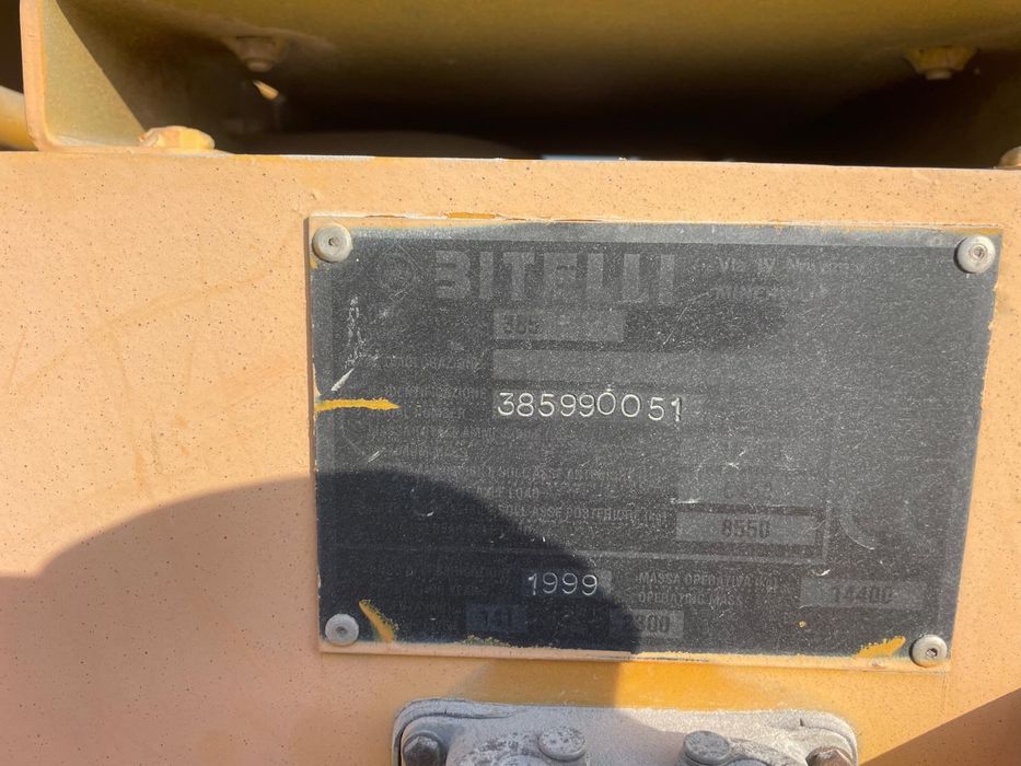 Fresadora Asfalto Bitelli 385