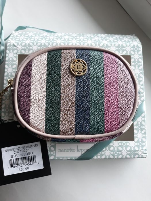 гаманець шкіряний жіночий футляр косметичка кошелек кожанный подарунки