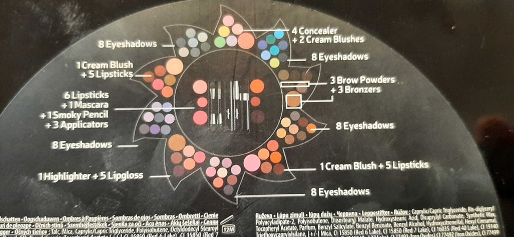 Paleta do makijażu Douglas Rising Star Palette