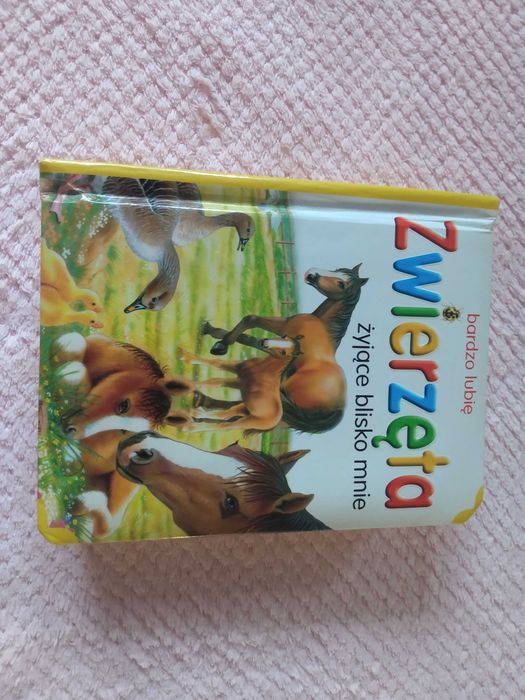Sprzedam książkę dla dzieci "Zwierzęta żyjące blisko mnie"