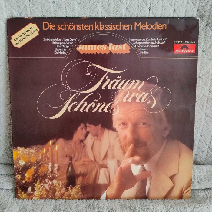 Zestaw 4 LP - James Last i inne. 4 winyle