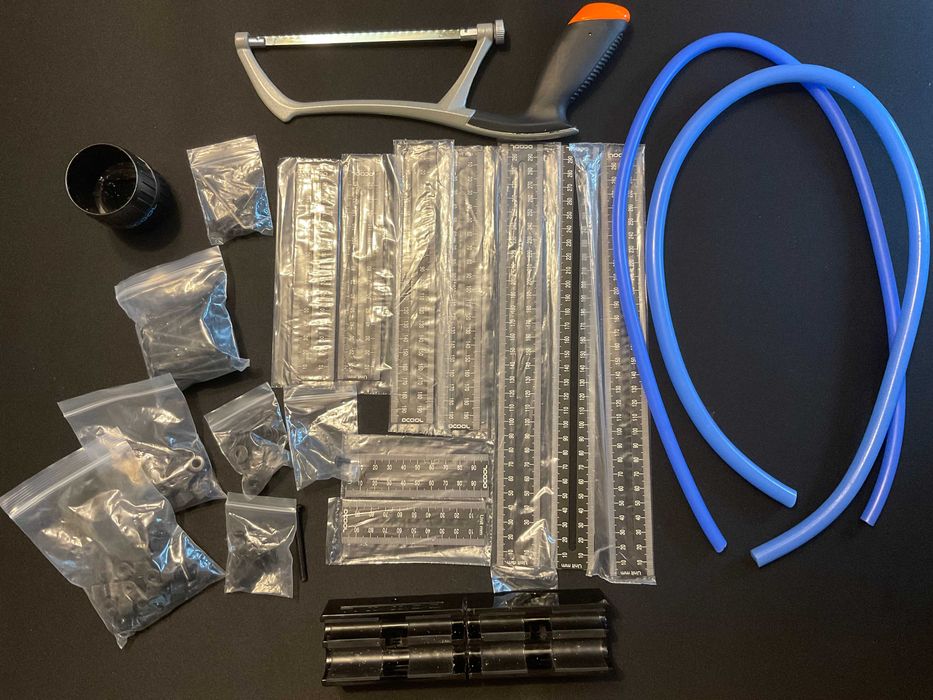 Alphacool Eiskoffer Professional - bending & measuring kit